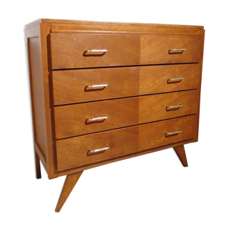 Vintage dresser from the 50s feet compass