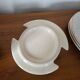 Quimper Earthenware Butter Dish HB Henriot