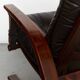 Fauteuil scandinave vintage avec ottoman par Arnt Lande pour Westnofa, anné