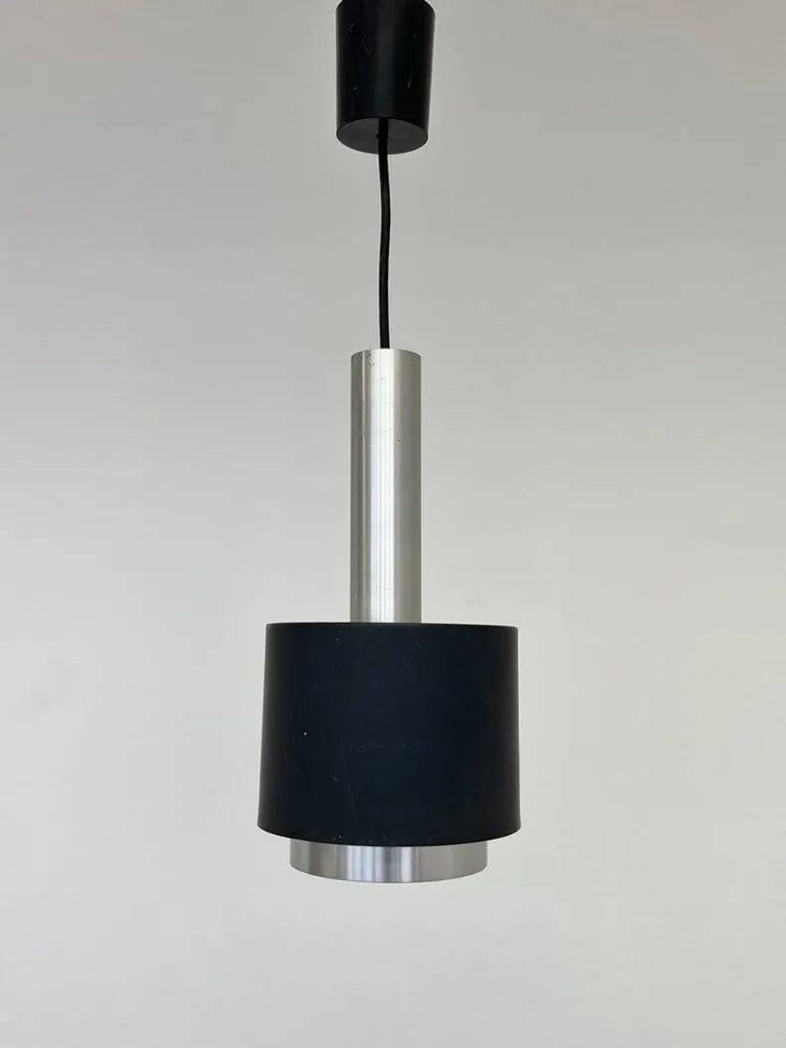 Pair of Midcentury Pendants Doria Leuchten, Germany, 1970s