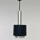 Pair of Midcentury Pendants Doria Leuchten, Germany, 1970s