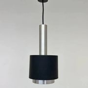 Pair of Midcentury Pendants Doria Leuchten, Germany, 1970s