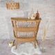 Rattan bar