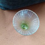 Vintage Luminarc glass vase