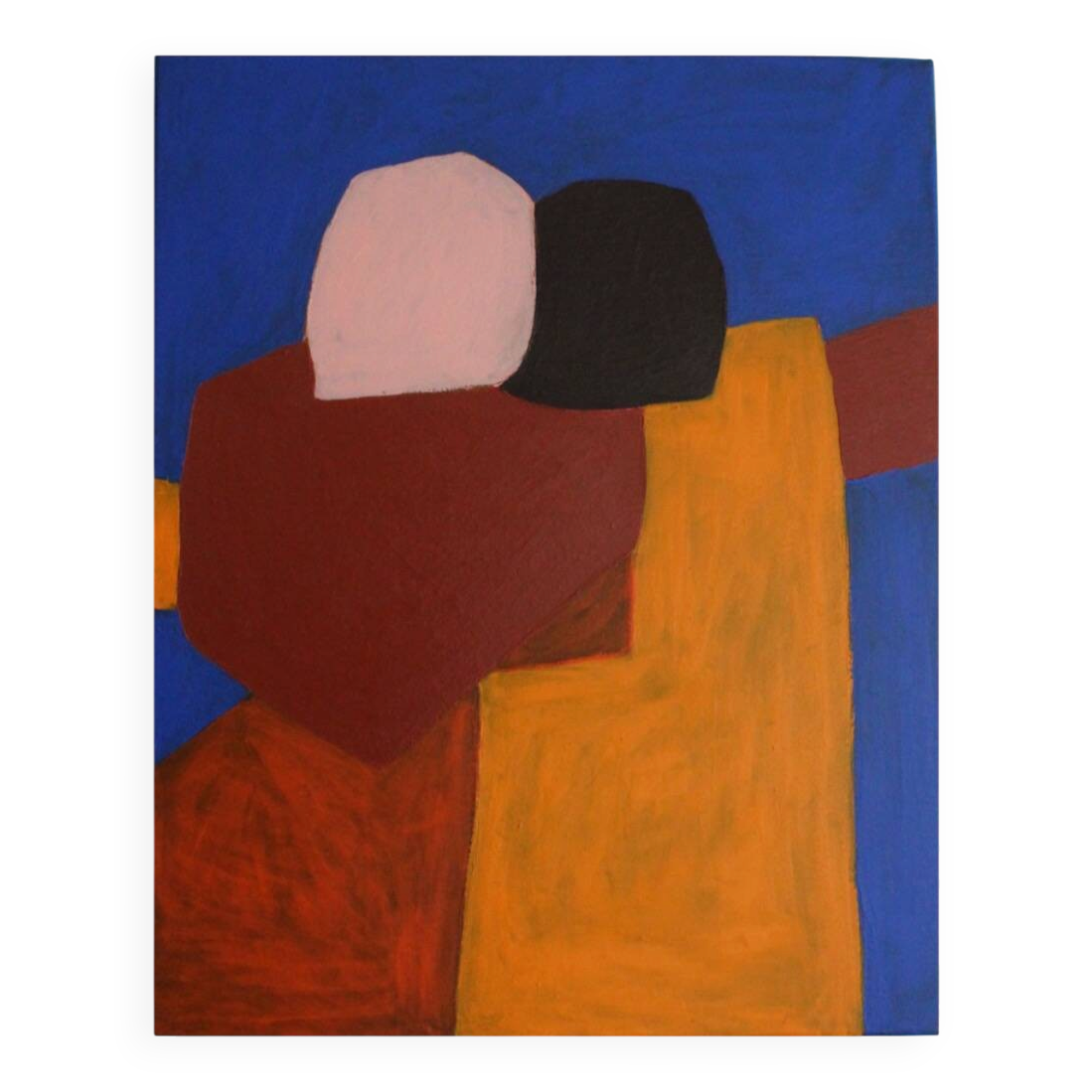 Come closer, original painting on canvas.