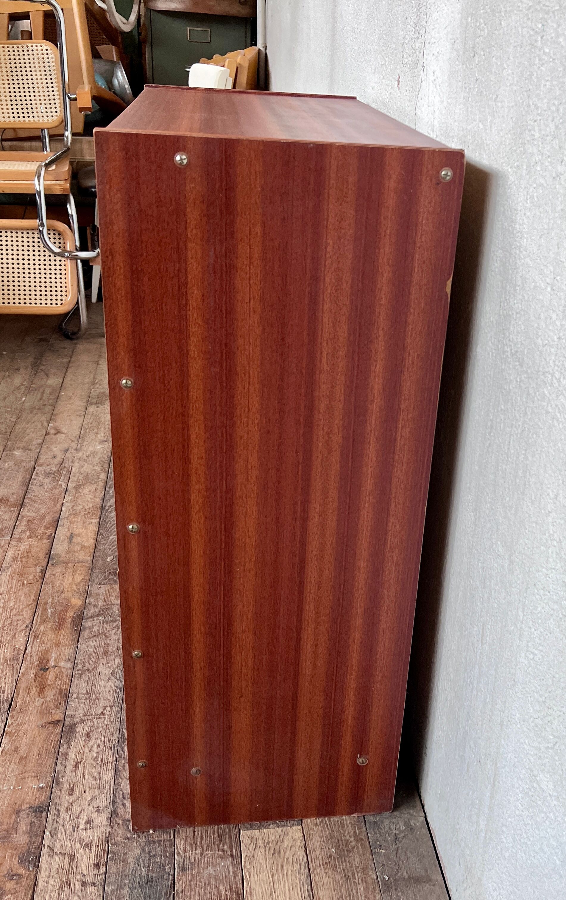 Furniture shoe cabinet vintage 1960