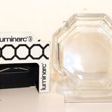 Cendrier octogonal Luminarc Octime neuf