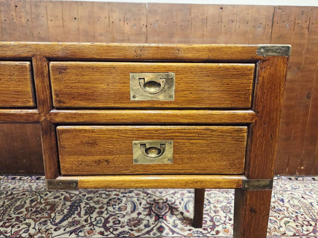 English Campaign Writing Desk