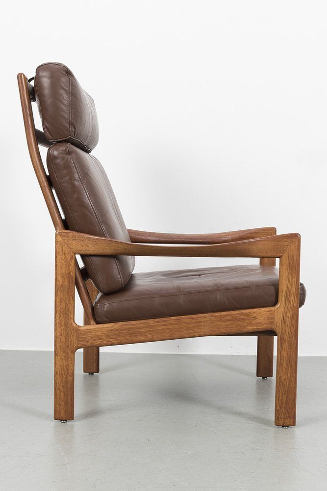 Armchair by Illum Wikkelso for Niels Eilersen