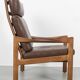 Armchair by Illum Wikkelso for Niels Eilersen