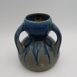 Vase 3 anses Métenier vintage