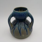 Vase 3 handles Métenier vintage