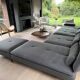 Canape d'angle roche bobois scenario modulable