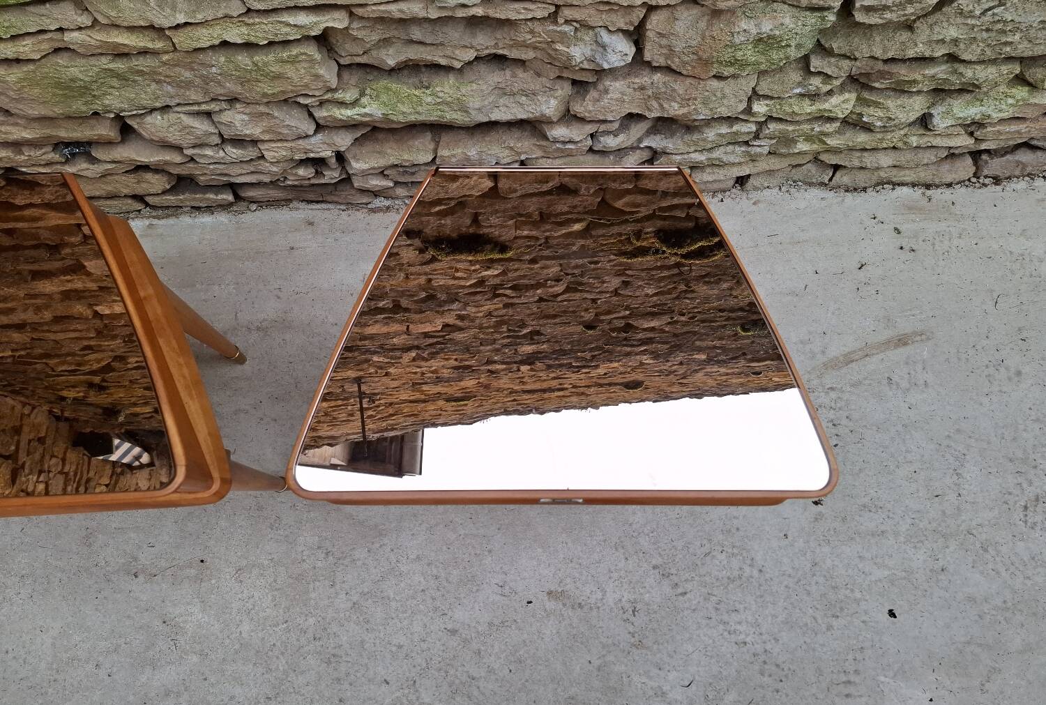 Pair of bedside tables