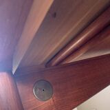Table scandinave en teck par johannes andersen à rallonges papillon des années 60