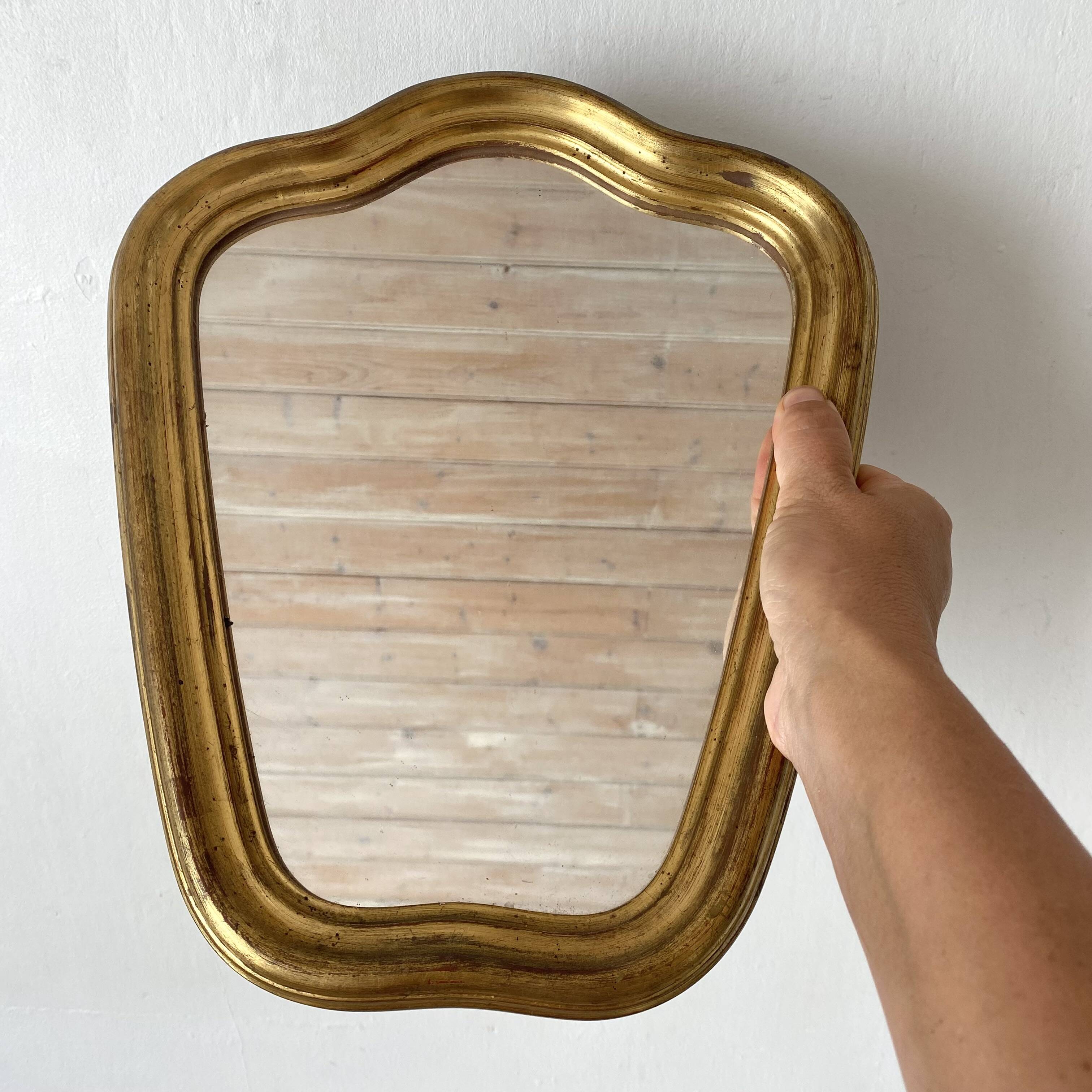 Miroirs anciens dorés