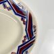 Antique oval plate "Babylon", Badonviller, 1900