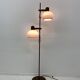 Lampadaire champignon ère spatiale rétro vintage 1970