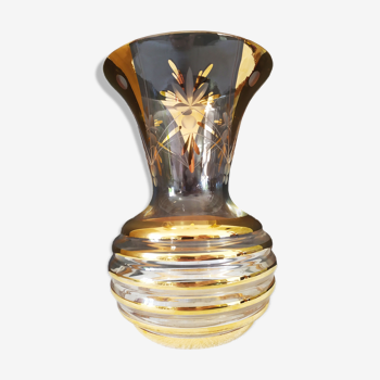 Gold vase 50s