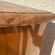 Commode en bois de rose