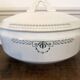 Clara soup tureen, Gien iron earth