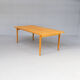 Table à manger en chêne Niels Otto Moller pour J.L. Møllers Møbelfabrik