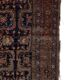 Vintage Turkish rug handmade 126x196 cm