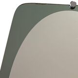 Double shade mirror 43x66 vintage 1970