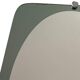 Double shade mirror 43x66 vintage 1970