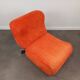 Chauffeuse vintage orange