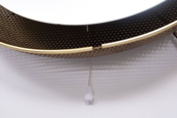 Miroir de couvercle arrière par Mathieu Matégot pour Artimeta, années 1950.