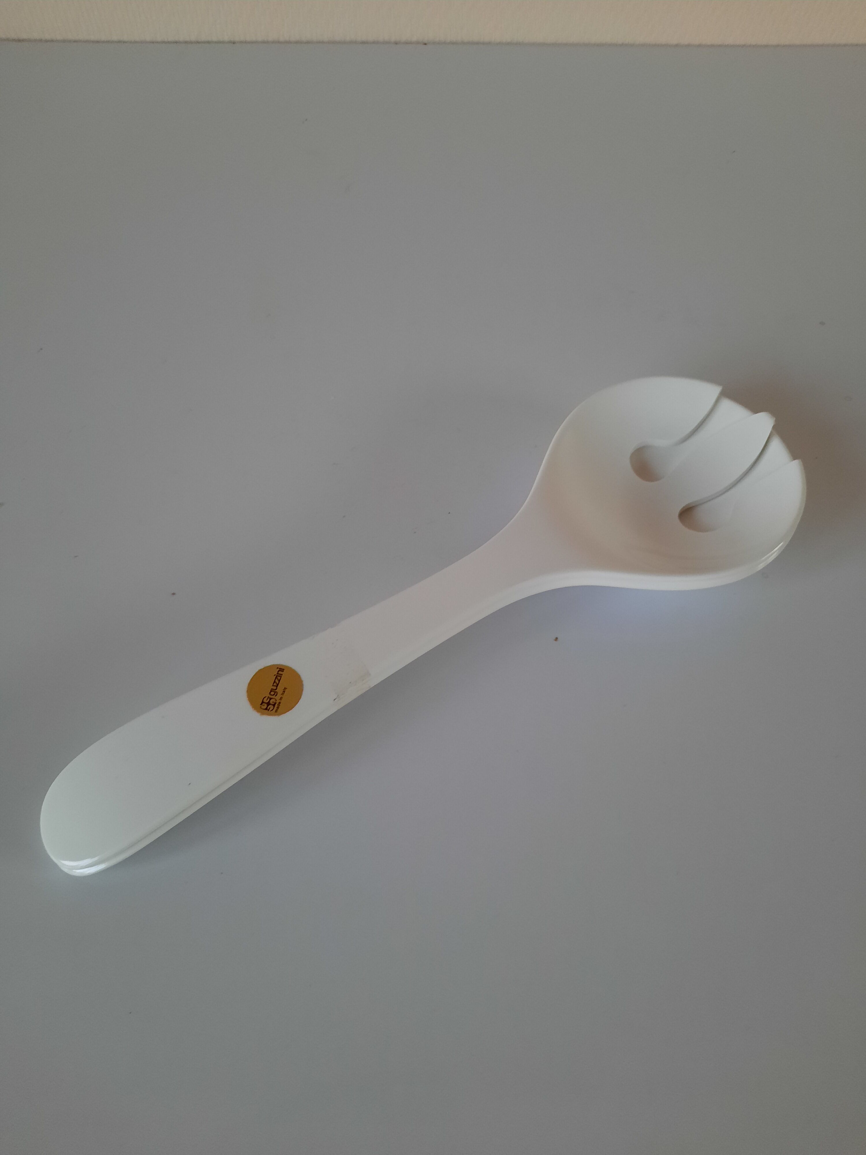 Couverts à salade par guzzini années 70