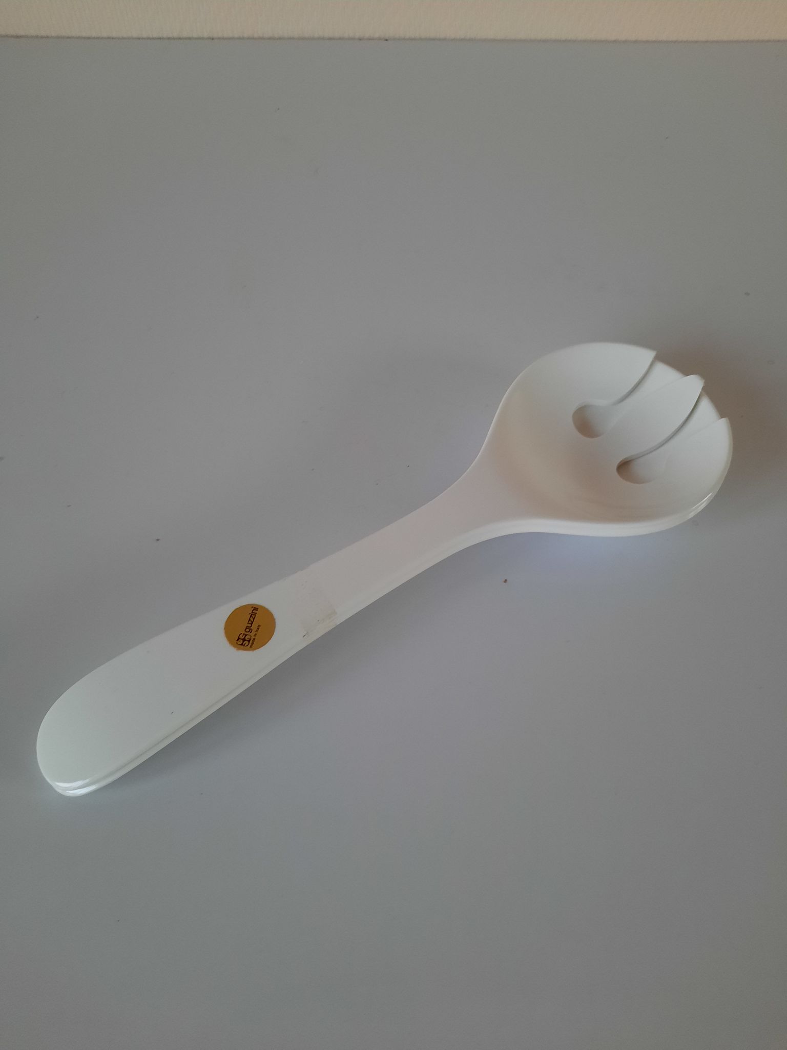 Couverts à salade par guzzini années 70