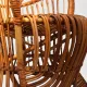 Peacock chair rattan armchair by Rohé Noordwolde, 1970