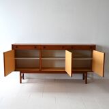 Scandinavian sideboard with hinged doors