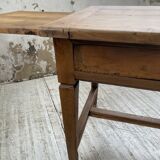 Oak farmhouse table