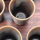 Vintage stoneware jug & cups