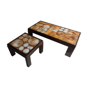 Duo table basse et d'appoint