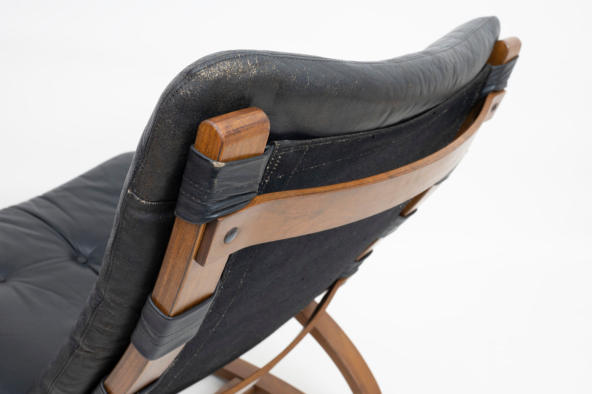 Set of 4 Kangaroo chairs, Westnofa, Norway 1970