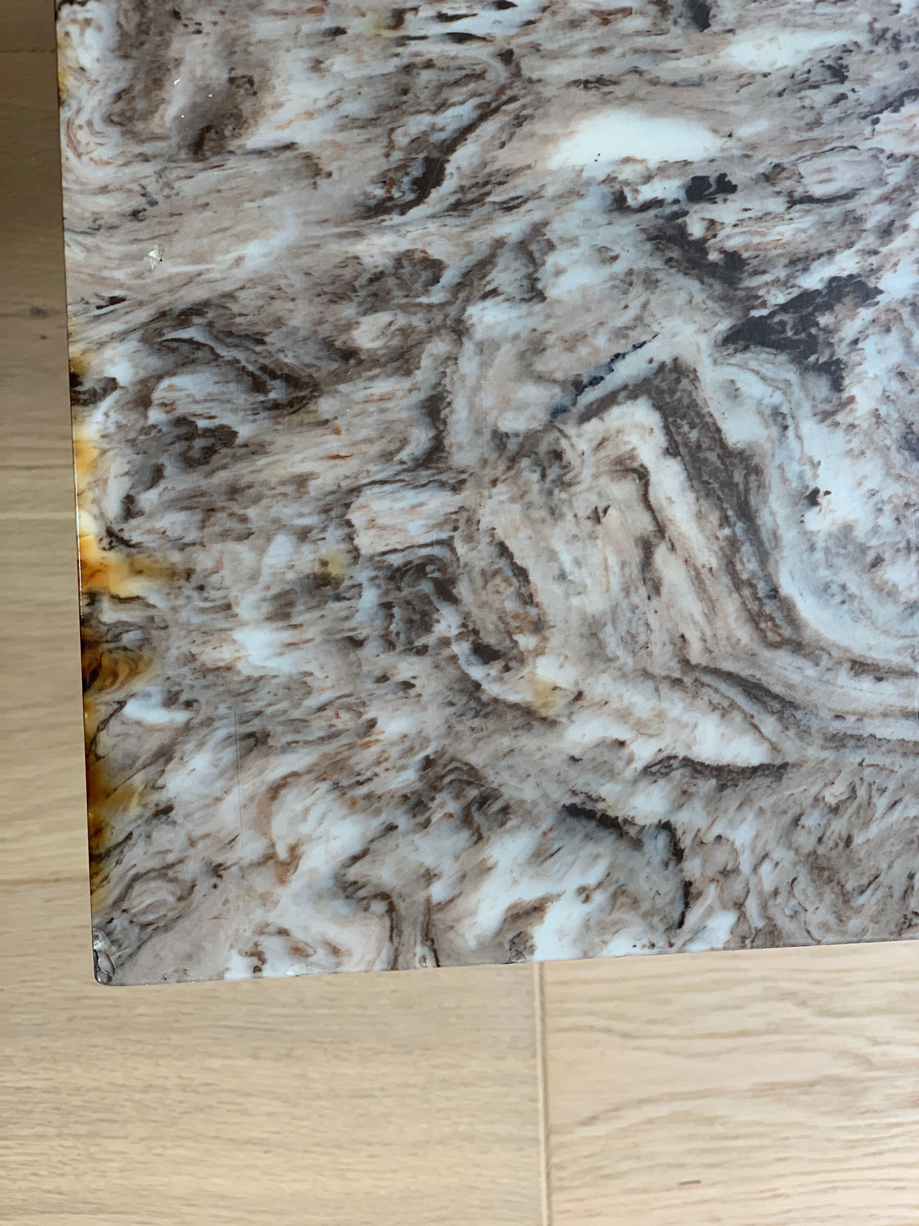 Marble lounge coffee table