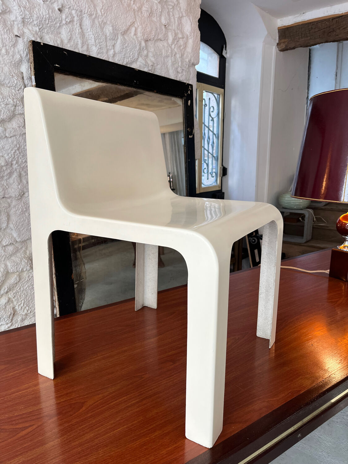 3 Chaises OZOO 600 de Marc Berthier pour Roche Bobois 1970