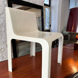 3 Chaises OZOO 600 de Marc Berthier pour Roche Bobois 1970