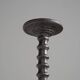 Brutalist chandelier handmade metal