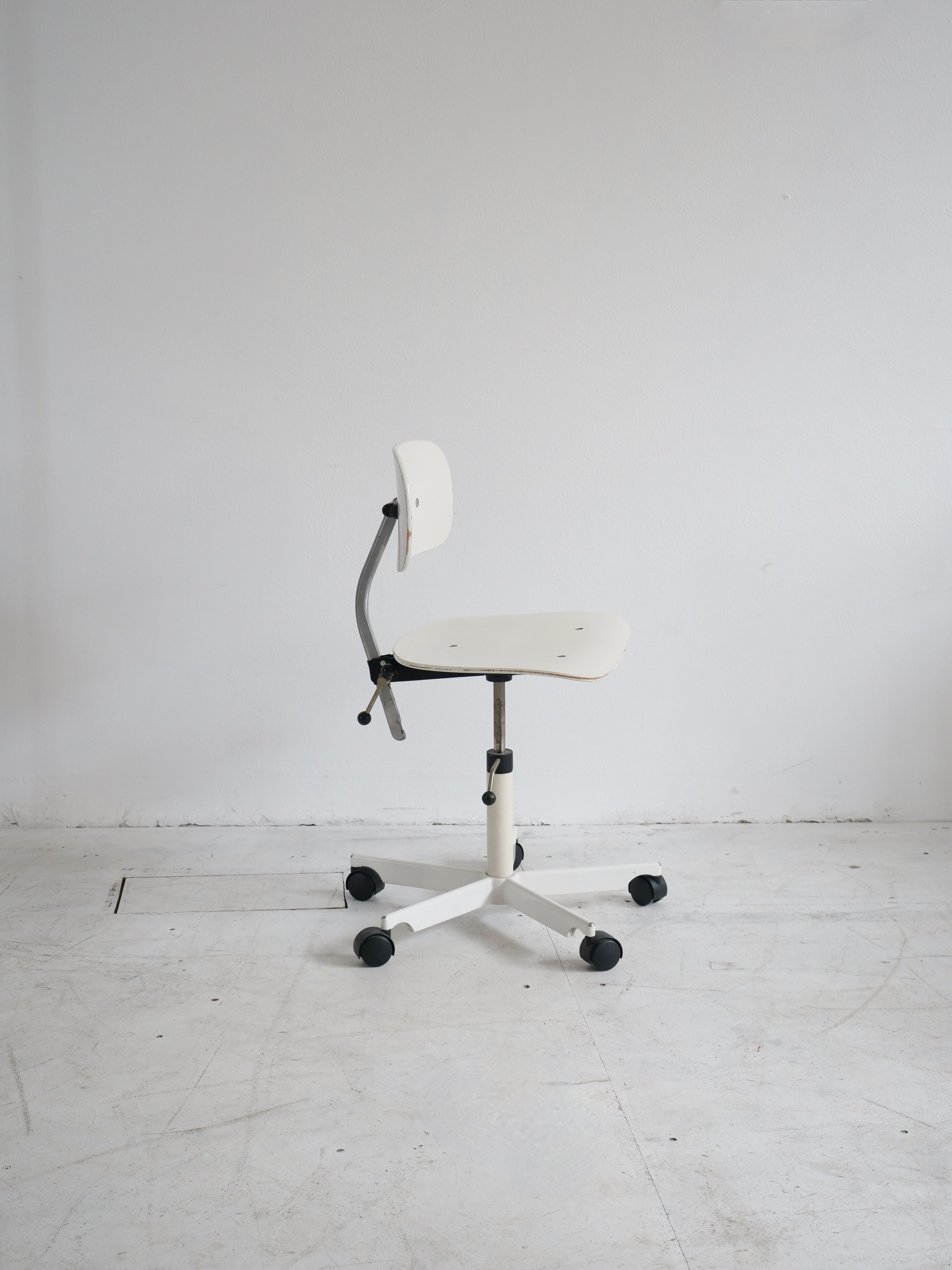 Kevi office chair by Jorgen Rasmussen for Fritz Hansen 1960