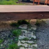 Coffee farmhouse table