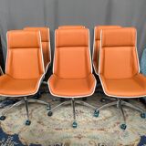 Set of designer chairs
