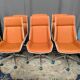 Set of designer chairs