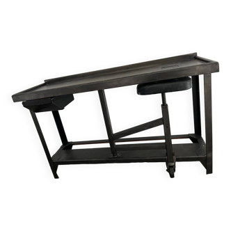 Vintage industrial desk