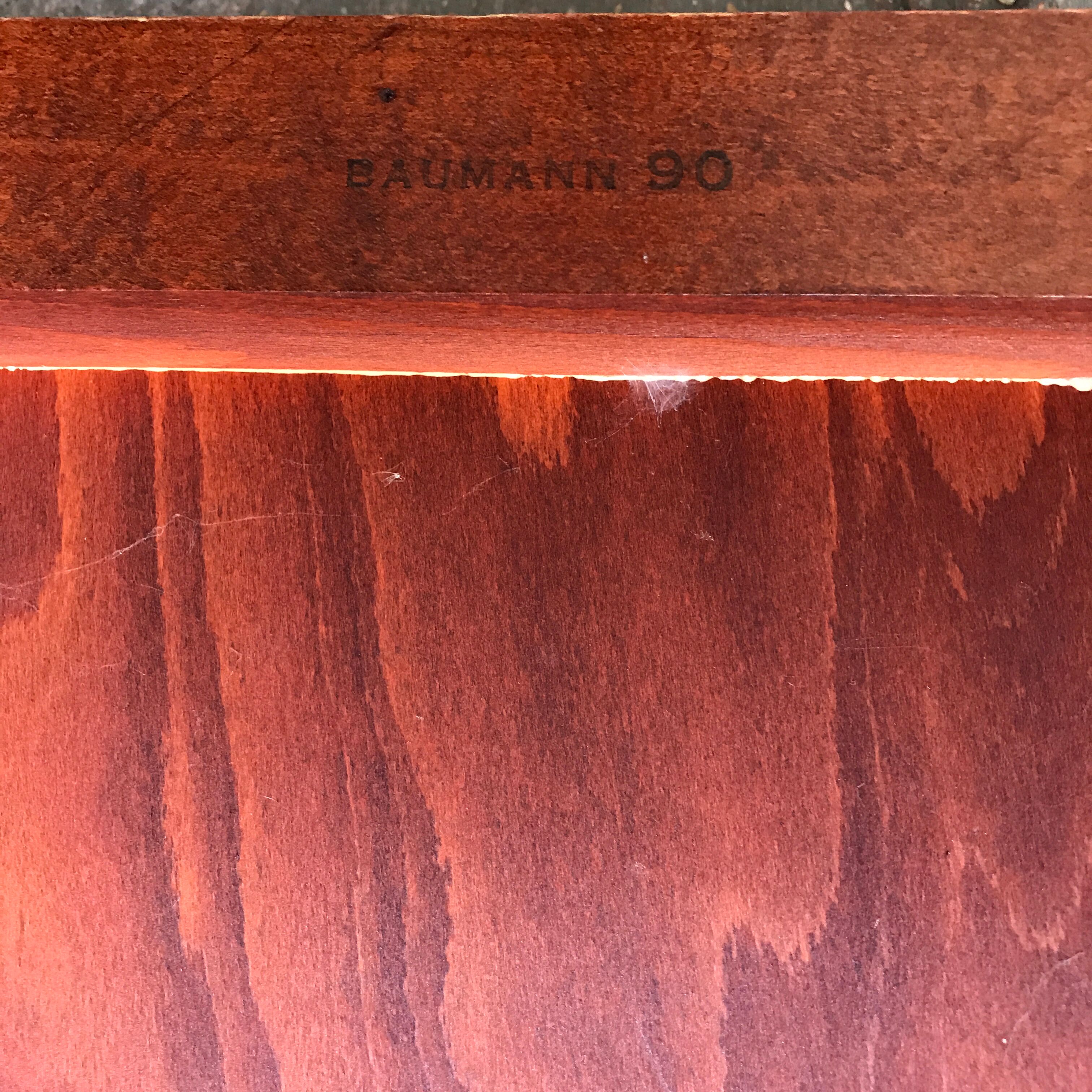 Baumann eventail armchair