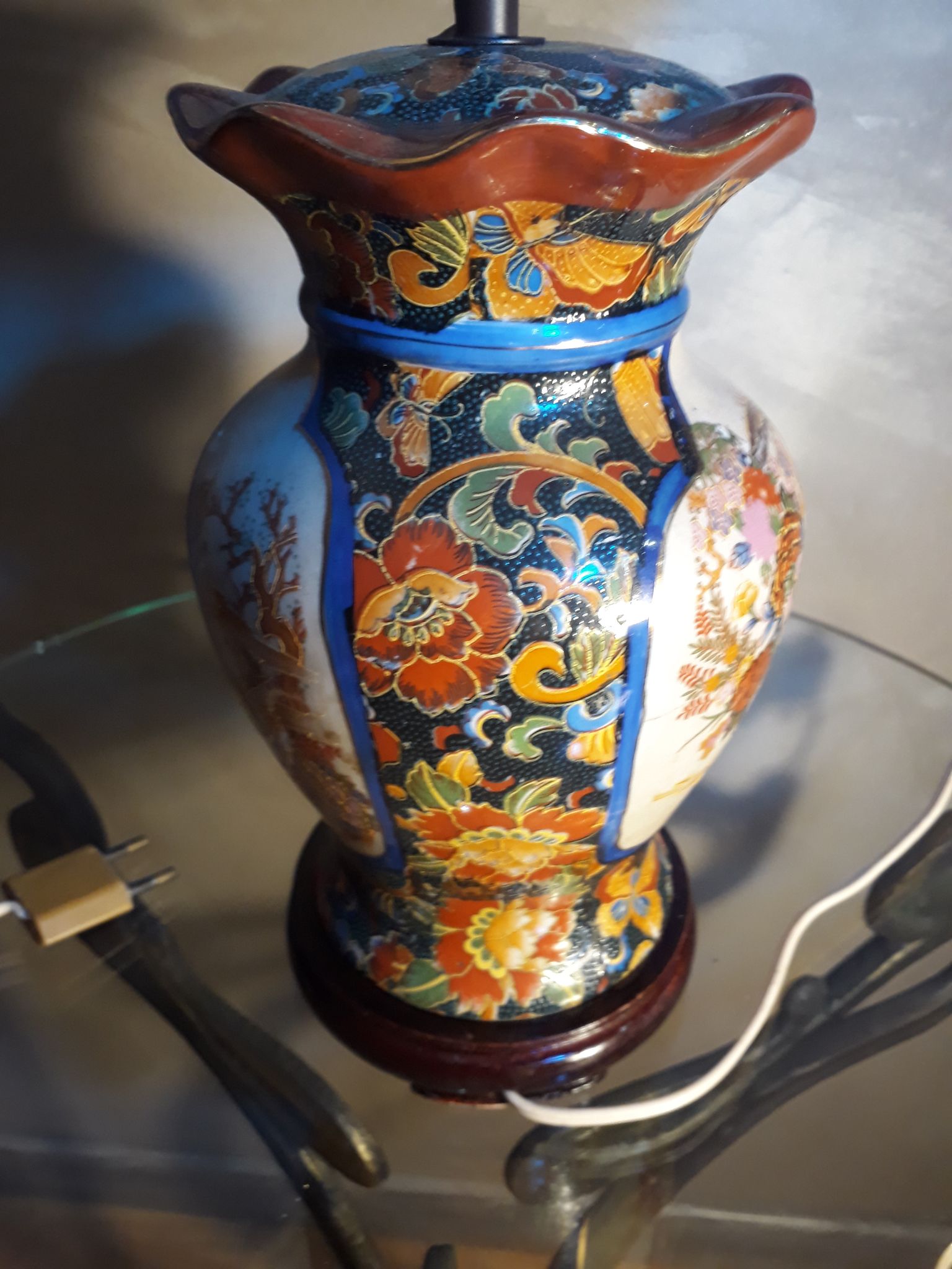 Asian lamp 1960